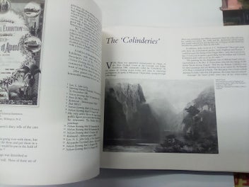 Listing 16 of 19 for New Zealand's Romantic Landscape - Paintings by John Gully SIGNED COPY
