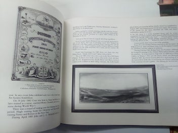 Listing 17 of 19 for New Zealand's Romantic Landscape - Paintings by John Gully SIGNED COPY