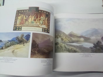 Listing 18 of 19 for New Zealand's Romantic Landscape - Paintings by John Gully SIGNED COPY