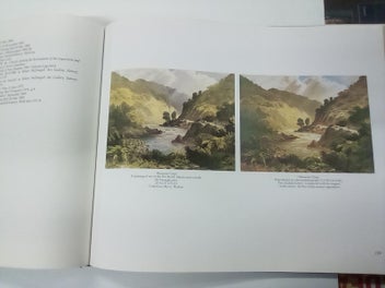 Listing 19 of 19 for New Zealand's Romantic Landscape - Paintings by John Gully SIGNED COPY
