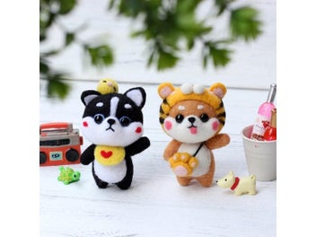 Listing 5 of 10 for MIUSIE Fashion Custom Doll Wool Felt DIY Poked Set Handcraft Kit