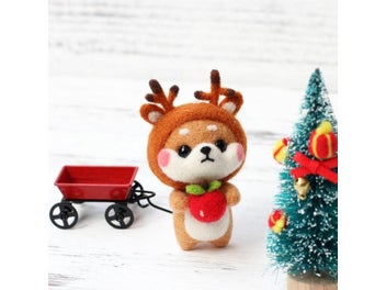 Listing 8 of 10 for MIUSIE Fashion Custom Doll Wool Felt DIY Poked Set Handcraft Kit