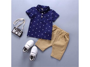 Listing 4 of 9 for BibiCola Baby Boys Summer Clothes Newborn Children Clothing Sets For Boy Short