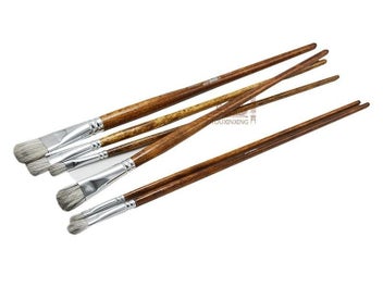 Listing 6 of 8 for Squirrel Hair Brush Watercolor Acrylic Paint Brush Set For Drawing Painting Art