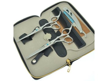 Listing 3 of 9 for 6.0" Smith Chu Japan 440c Hair Cutting Scissors Thinning Shears Hairdressing