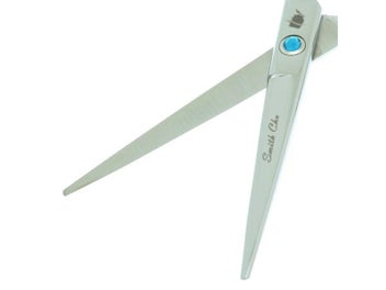 Listing 5 of 9 for 6.0" Smith Chu Japan 440c Hair Cutting Scissors Thinning Shears Hairdressing
