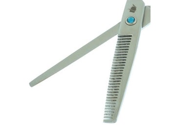 Listing 6 of 9 for 6.0" Smith Chu Japan 440c Hair Cutting Scissors Thinning Shears Hairdressing