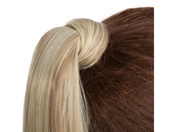 Listing 3 of 8 for HAIRRO Long Straight Ponytail Wrap Around Ponytail Clip In Hair Extensions