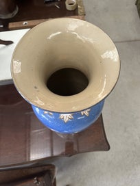 Listing 2 of 3 for Large Modernist Vase