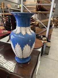 Listing 3 of 3 for Large Modernist Vase