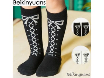 Listing 4 of 10 for Baby Stereo Cartoon Cotton Socks Girls Children Three-dimensional Fox Socks