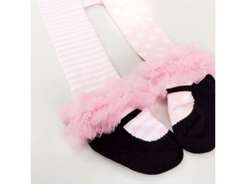 Listing 7 of 11 for Autumn Winter Baby Tights Cute Lace Bows Baby Girl Tights Clothes Cotton