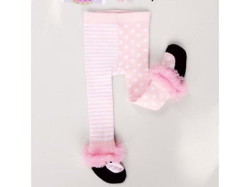 Listing 8 of 11 for Autumn Winter Baby Tights Cute Lace Bows Baby Girl Tights Clothes Cotton