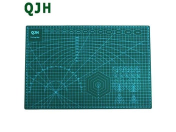 Listing 3 of 8 for A3 Pvc Cutting Mat Double-sided Self Healing Cutting Board Fabric Leather Craft