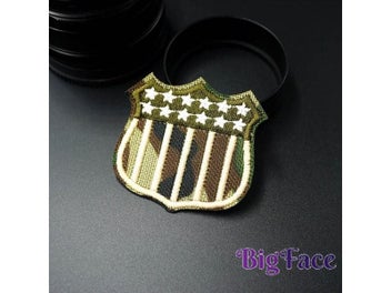 Listing 5 of 9 for 8Pcs/Lot AIRBORNE US ARMY Embroidery Patches Applique Ironing Clothing Sewing