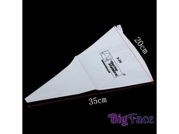 Listing 6 of 8 for 35/40/46/50/55/60cm Cotton Cream Pastry Icing Bag Baking Cooking Cake Tools