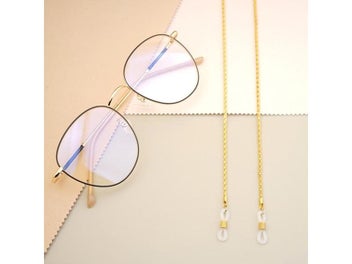 Listing 5 of 10 for 70m Unisex Sunglasses Lanyard Strap Necklace Metal Eyeglass Glasses Chain Cord