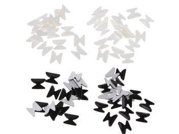 Listing 3 of 10 for 10 Pairs Eyeglasses Sunglasses Adhesive Silicone Non-slip Stick On Nose Pads