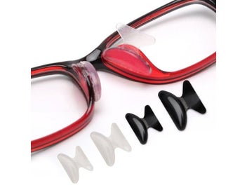 Listing 4 of 10 for 10 Pairs Eyeglasses Sunglasses Adhesive Silicone Non-slip Stick On Nose Pads