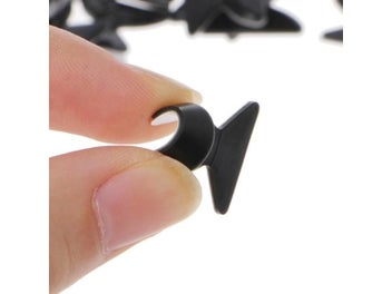 Listing 6 of 10 for 10 Pairs Eyeglasses Sunglasses Adhesive Silicone Non-slip Stick On Nose Pads
