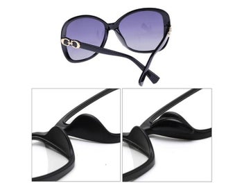 Listing 7 of 10 for 10 Pairs Eyeglasses Sunglasses Adhesive Silicone Non-slip Stick On Nose Pads