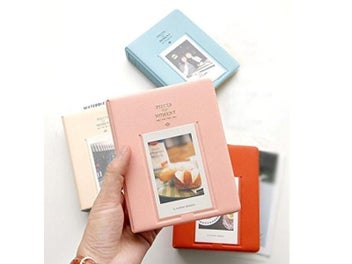Listing 3 of 9 for 3 Inch 64 Pockets For Polaroid Photo Album Mini Instant Picture Case Storage