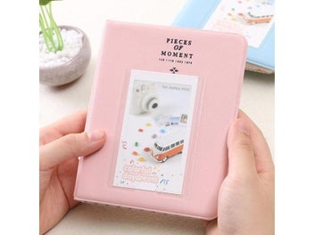 Listing 4 of 9 for 3 Inch 64 Pockets For Polaroid Photo Album Mini Instant Picture Case Storage