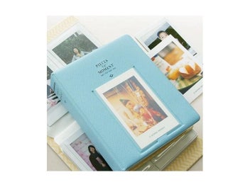 Listing 5 of 9 for 3 Inch 64 Pockets For Polaroid Photo Album Mini Instant Picture Case Storage