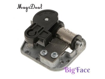 Listing 3 of 9 for MagiDeal DIY Wind Up Musical Movements Parts For Music Box Caixa De Musica