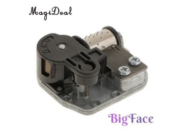 Listing 5 of 9 for MagiDeal DIY Wind Up Musical Movements Parts For Music Box Caixa De Musica