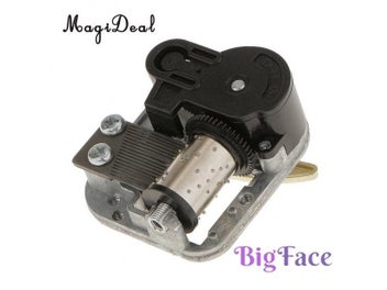 Listing 6 of 9 for MagiDeal DIY Wind Up Musical Movements Parts For Music Box Caixa De Musica