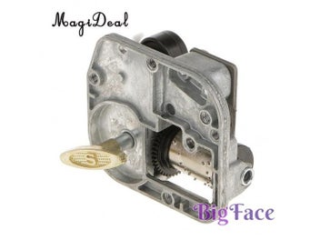 Listing 7 of 9 for MagiDeal DIY Wind Up Musical Movements Parts For Music Box Caixa De Musica