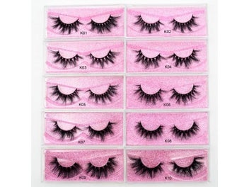 Listing 7 of 9 for Visofree Mink Lashes 3D Mink Eyelashes Cruelty Free Lashes Handmade Reusable