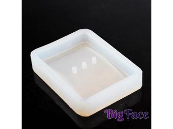 Listing 4 of 8 for Concrete Soap Dish Silicone Mold Handmade Cement Nordic Original Ornaments