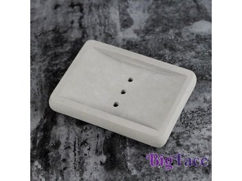 Listing 5 of 8 for Concrete Soap Dish Silicone Mold Handmade Cement Nordic Original Ornaments