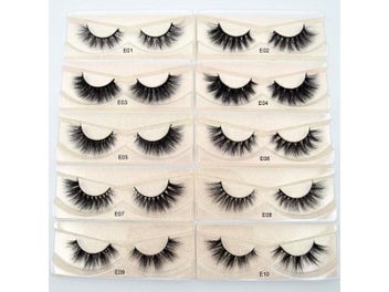 Listing 5 of 9 for Visofree Mink Lashes 3D Mink Eyelashes Cruelty Free Lashes Handmade Reusable