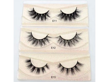 Listing 6 of 9 for Visofree Mink Lashes 3D Mink Eyelashes Cruelty Free Lashes Handmade Reusable