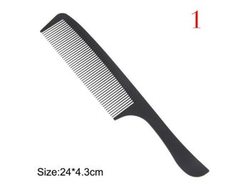 Listing 4 of 9 for Anti-static Hairdressing Combs 12 Style Tangled Barber Hair Brush Ponytail Pro