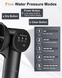 Listing 5 of 6 for Ear Wax Removal Kit, Ear Cleaner with 5 Pressure Irrigation Flushing System