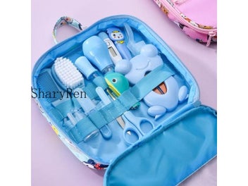 Listing 3 of 10 for 13Pcs/Set Baby Care Kit Newborn Baby Kids Nail Hair Health Care Thermometer