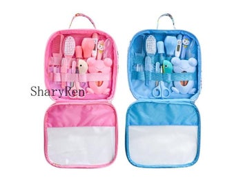 Listing 4 of 10 for 13Pcs/Set Baby Care Kit Newborn Baby Kids Nail Hair Health Care Thermometer