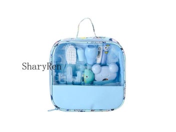 Listing 7 of 10 for 13Pcs/Set Baby Care Kit Newborn Baby Kids Nail Hair Health Care Thermometer