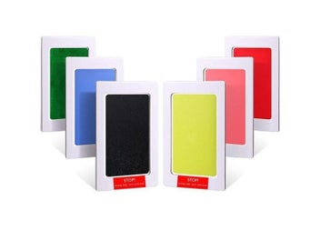 Listing 7 of 10 for Newborn Baby DIY Hand And Footprint Kit Ink Pads Photo Frame Handprint Toddlers