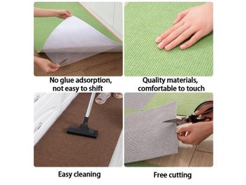 Listing 6 of 10 for Children's Baby Room Play Mat Soft Comfortable Easy To Clean Splicing Floor Mat