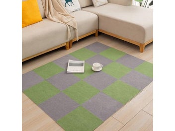 Listing 5 of 10 for Children's Baby Room Play Mat Soft Comfortable Easy To Clean Splicing Floor Mat