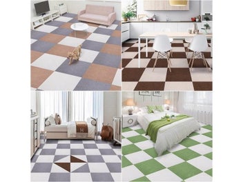 Listing 8 of 10 for Children's Baby Room Play Mat Soft Comfortable Easy To Clean Splicing Floor Mat