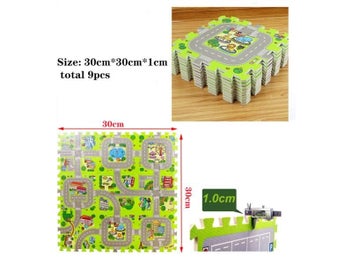 Listing 7 of 10 for Baby Play Mat Gym