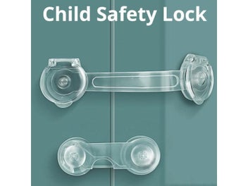 Listing 3 of 10 for Children Locker Lock Baby Safety Lock Protection From Children Home Drawer