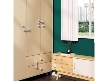Listing 4 of 10 for Children Locker Lock Baby Safety Lock Protection From Children Home Drawer