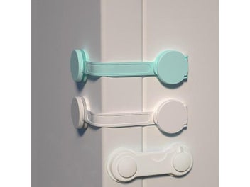 Listing 5 of 10 for Children Locker Lock Baby Safety Lock Protection From Children Home Drawer